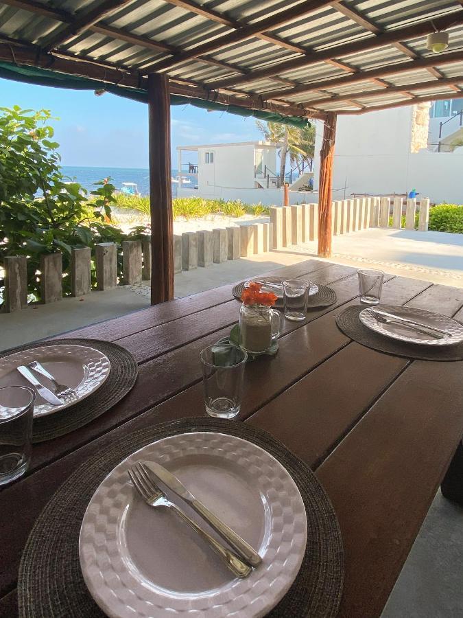 Casa Lucia Beachfront Puerto Morelos Extérieur photo