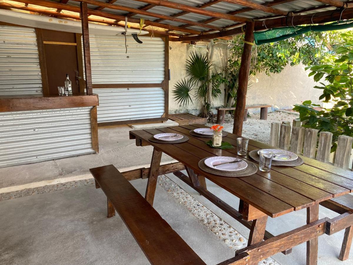 Casa Lucia Beachfront Puerto Morelos Extérieur photo