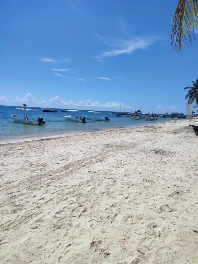 Casa Lucia Beachfront Puerto Morelos Extérieur photo