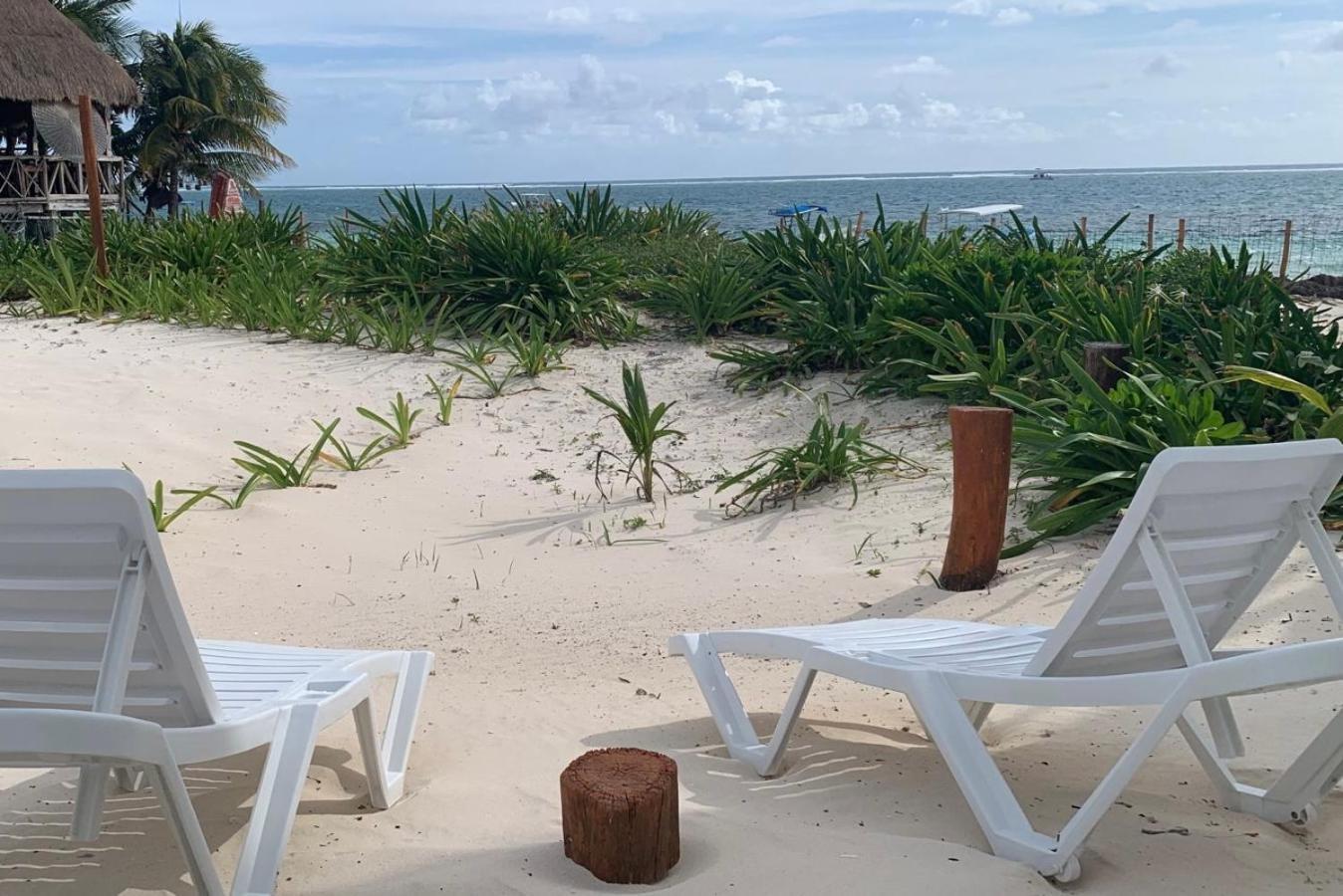 Casa Lucia Beachfront Puerto Morelos Extérieur photo