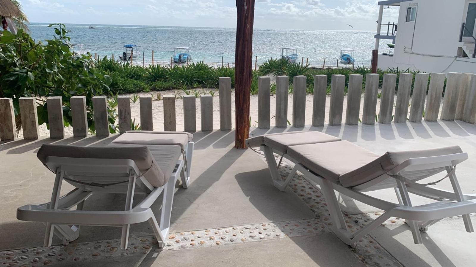 Casa Lucia Beachfront Puerto Morelos Extérieur photo